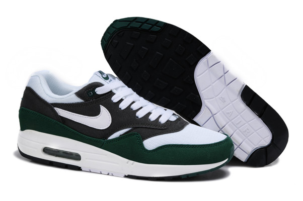 Nike Air Max 87 Chaussures Hommes Nouveau Blanc Noir